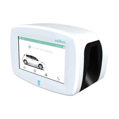 Wallbox Commander 2 – Potencia: hasta 22 kW (trifásica) con cable de 5 m Tipo 2
