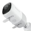 REOLINK Cámara de seguridad inalámbrica Wi-Fi para interiores y exteriores Altas B630 2K 4MP con batería, grabación previa, batería de larga duración, color blanco