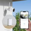REOLINK Cámara de seguridad inalámbrica Wi-Fi para interiores y exteriores Altas B630 2K 4MP con batería, grabación previa, batería de larga duración, color blanco