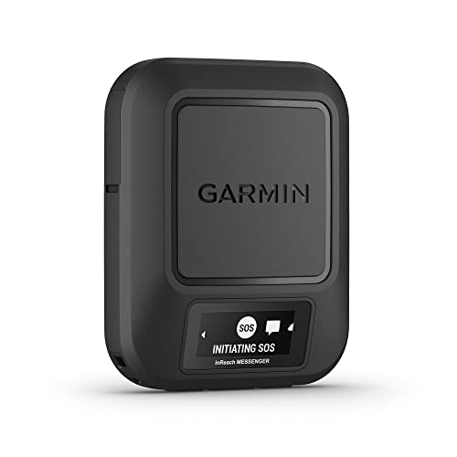 Garmin Comunicador satelital portátil inReach® Messenger, mensajería bidireccional global - A04354