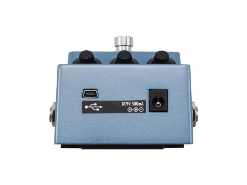 Zoom MS-70CDR - Pedal de efectos de guitarra multiStomp, coro, efectos de retardo y reverberación, tamaño de un solo piso, 86 efectos integrados, afinador