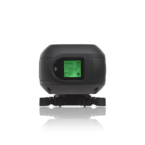 Drift Ghost XL Pro - Cámara de acción 4K, estabilización de imagen, impermeable, lente giratoria IPX7