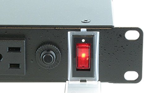 DELL 1t890 APC ap6020 11-outlet 120 V Rackmount rack PDU unidad de distribución de alimentación