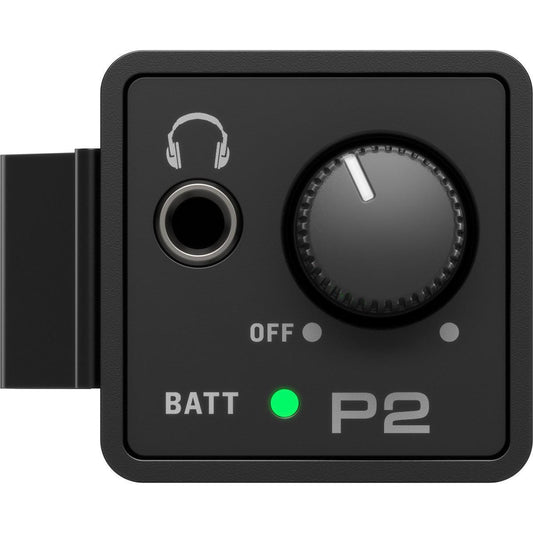 Behringer Powerplay P2 Ultra-Compact Personal In-Ear Monitor Amplifier