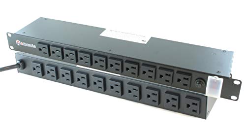 DELL 1t890 APC ap6020 11-outlet 120 V Rackmount rack PDU unidad de distribución de alimentación