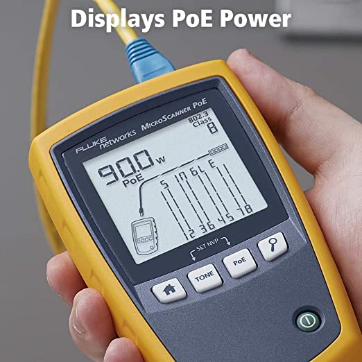 Fluke Networks MS-POE