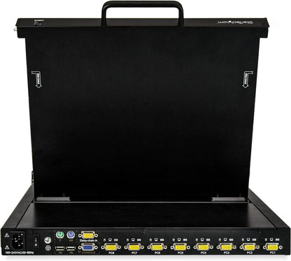 StarTech RKCOND17HD Gestión de ServidoresStarTech RKCOND17HD Gestión de Servidores 17" dual rail