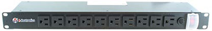 DELL 1t890 APC ap6020 11-outlet 120 V Rackmount rack PDU unidad de distribución de alimentación