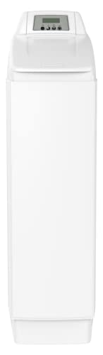 Pentair OMNIFilter OM40KCS Sistema de suavizante de agua de 40,000 granos, suavizante de gabinete de alta eficiencia con regeneración de demanda