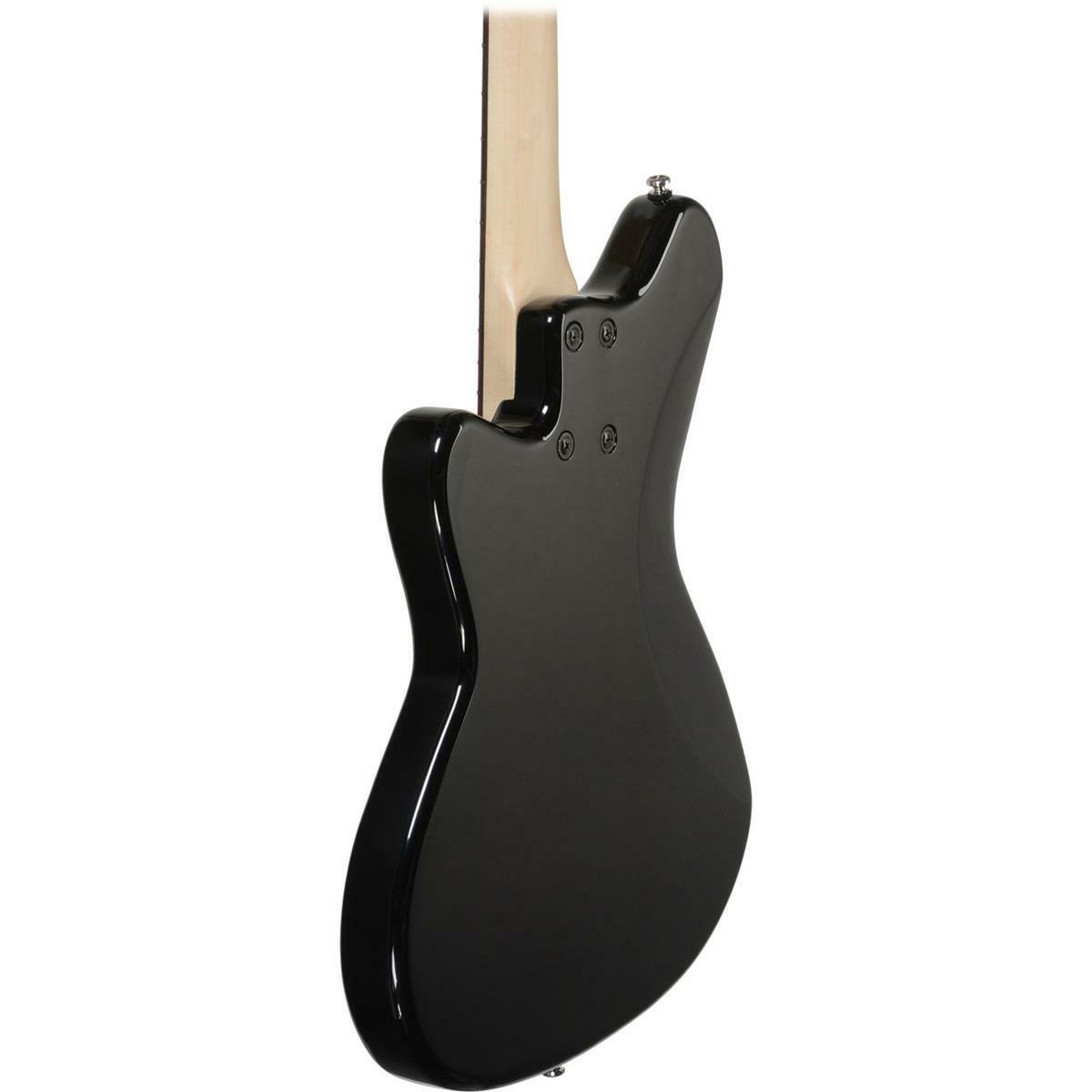 Ibanez Talman Series TMB30 Electric Bass Guitar, Rosewood Fretboard, Black