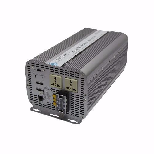 Convertidor De Voltaje 2000w Ac110/220v Y 220/110v 4 Salidas