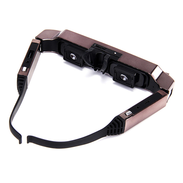 [IN STOCK]VISION-800 3D Glasses Video Android 4.4 MTK6582 1G/2G 5MP AC WIFI BT4.0 2060P MIC