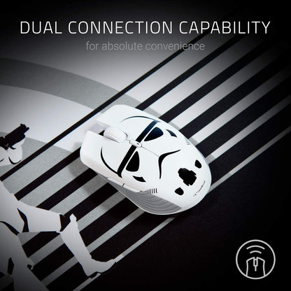 Razer Atheris Stormtrooper™ Wireless Gaming Mouse - 7,200 DPI Optical Sensor