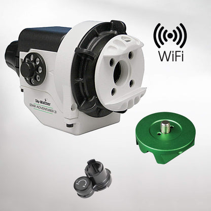 Sky Watcher Star Adventurer 2i Pro Pack - Rastreador de cielo nocturno motorizado DSLR montaje ecuatorial para paisajes nocturnos portátiles, lapso de tiempo y panoramas - Control de cámara de