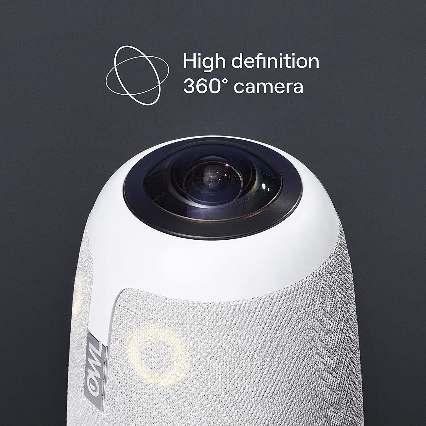 Meeting Owl 3 (2022) Cámara de videoconferencia inteligente HD de 360 grados, micrófono y altavoz MTW300-1000