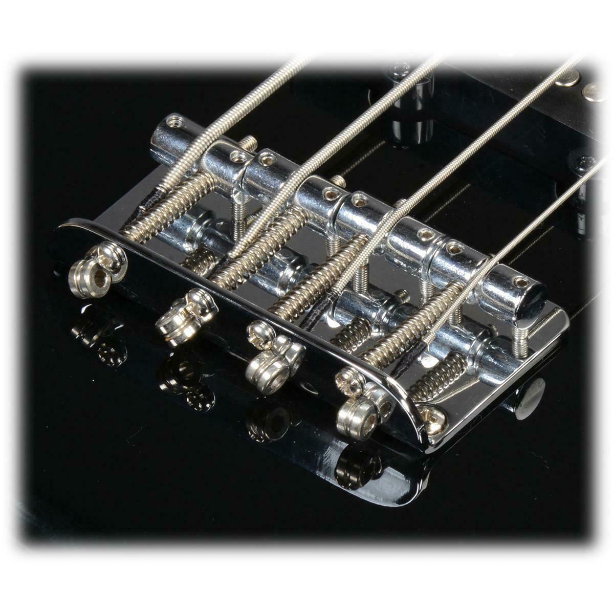 Ibanez Talman Series TMB30 Electric Bass Guitar, Rosewood Fretboard, Black