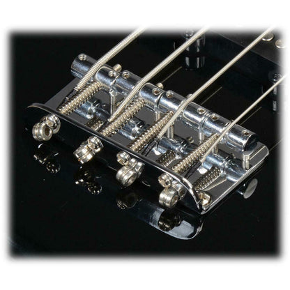 Ibanez Talman Series TMB30 Electric Bass Guitar, Rosewood Fretboard, Black