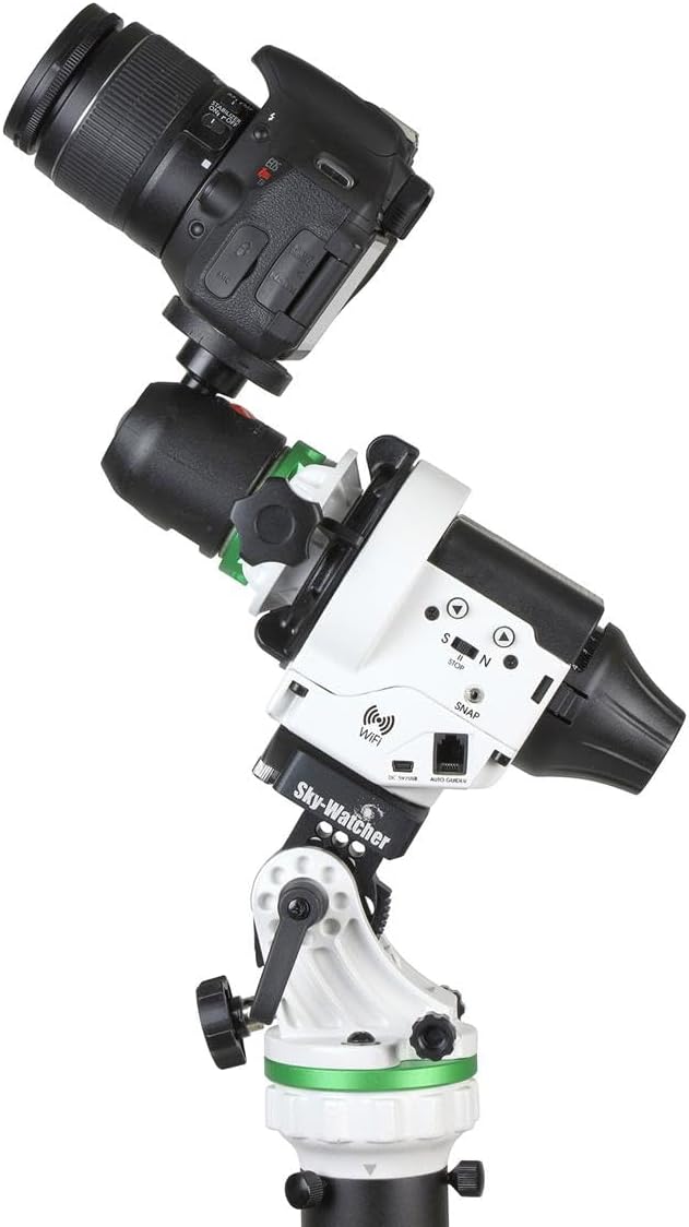 Sky Watcher Star Adventurer 2i Pro Pack - Rastreador de cielo nocturno motorizado DSLR montaje ecuatorial para paisajes nocturnos portátiles, lapso de tiempo y panoramas - Control de cámara de