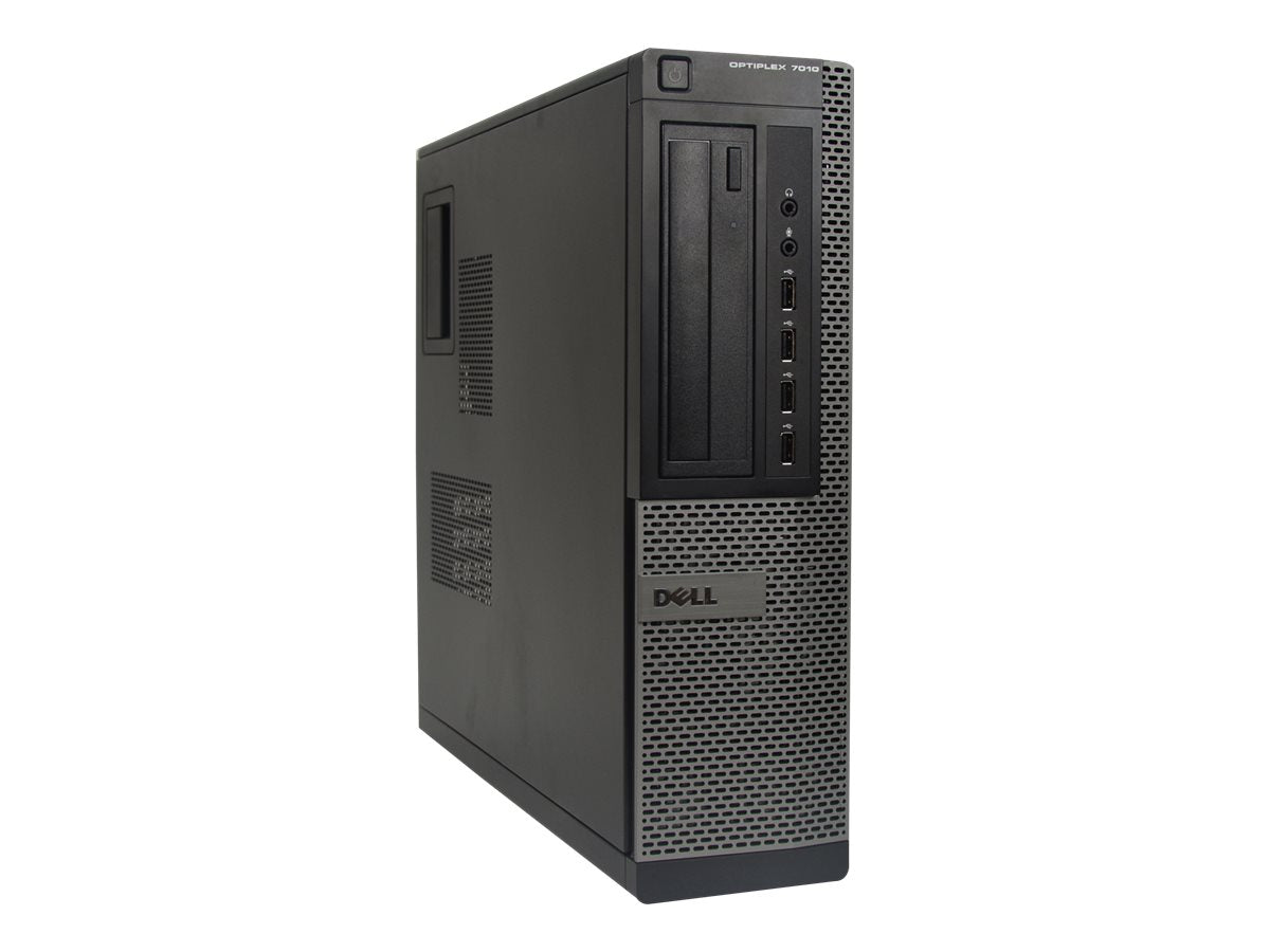Refurbished DELL 7010-SFF Core i5-3470 3.2GHZ 16GB Memory 1000GB Hard Drive DVDRW Windows 10 Pro