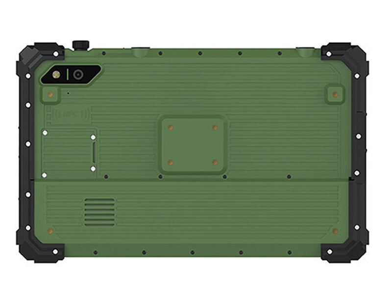 2022 Rugged Android Tablet Pc Ip67 Waterproof Push To Talk Poc 4g Lte Zello Two Way Radio Ptt 10&quot; 6gb Ram 128gb Rom Gps 16500mah - Tablets