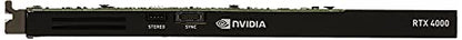PNY VC-839 Tarjeta de Video Nvidia Quadro Rtx4000/PCI Express 3.0 X16/GDDR6/8 GB/DP 1.4/3X DP/USB Tipo C//Gama Alta/Diseño,
