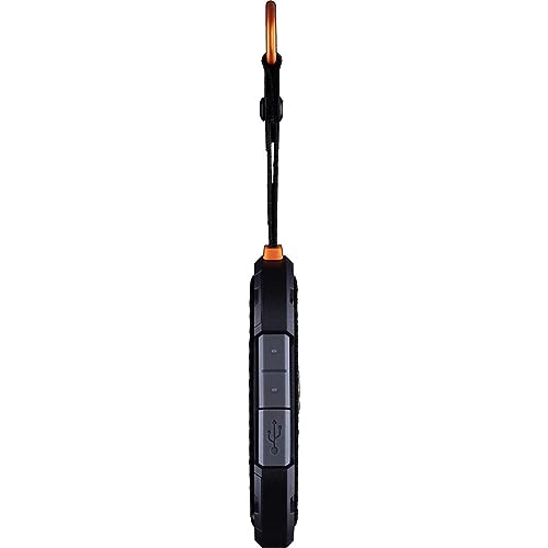 Motorola Defy Satellite Link - Comunicador GPS portátil resistente, mensajero de texto SMS global bidireccional, alerta SOS de emergencia, compatible con Android iOS MDSLEABRONA