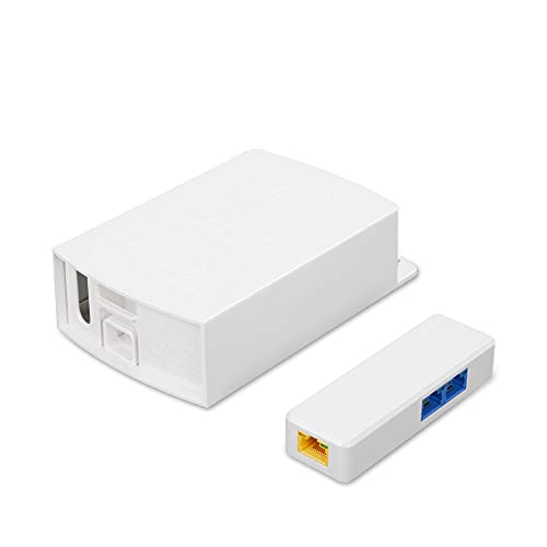 ETS Repetidor de extensor PoE en cascada de 3 puertos para exteriores, resistente a la intemperie, 10/100Mbps, repetidor PoE de 2 canales