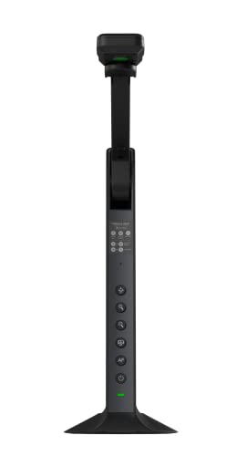 AVer Cámara de documentos M11-8M - Cámara web HDMI USB para videoconferencias remotas - HD para PC, Mac, Chromebook, Zoom y más - Perfecta para aprendizaje a distancia, enseñanza en el aula, grabación, trabajo