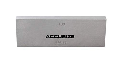 Accusize Industrial Tools Juego de bloques de calibre métrico de 87 piezas, grado 2, estándar alemán Din861 certificado Mfg, 0087-2160
