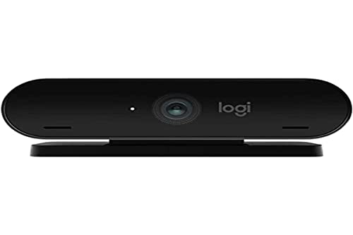 Logitech 4K Pro Magnetic Webcam para Display XDR - Videollamadas Ultra 4K HD, corrección de luz HD Microsoft Teams, Zoom, Google Meet en PC/Mac
