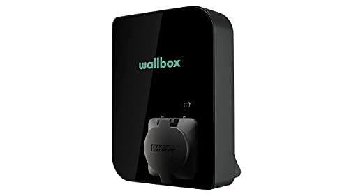 Wallbox Cargador Copper SB para EV. Potencia de hasta 22 kW. Lector de Tarjetas RFID Integrado Conexión WiFi Bluetooth OCPP. CPB1-S-2-4-8-002