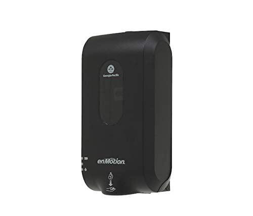 Georgia Pacific, Enmotion 52053, despachador automático de jabón sin contacto, color humo translúcido