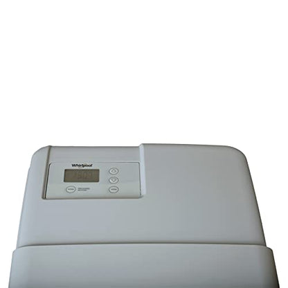 Whirlpool WHES18 - Suavizante de agua compacto para el hogar, color gris