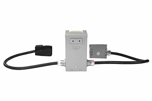 1-Phase Buck/Boost Step-Up Prewired Transformer - 208V Primary - 230V Secondary - 31.25 Amps - 50/60Hz