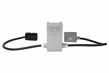 1-Phase Buck/Boost Step-Up Prewired Transformer - 208V Primary - 230V Secondary - 31.25 Amps - 50/60Hz