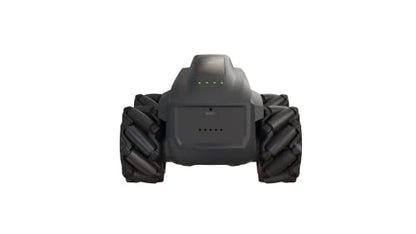 Moorebot Scout Pequeño robot móvil impulsado por IA para monitoreo del hogar, Alexa y Google Home reconocimiento de humanos y mascotas ruedas Mecanum con FWD