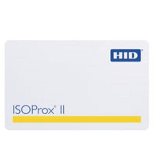 Tarjetas HID 1386LGGMN 1386 formato H10304 37bit ISOProx II (paquete de 100)