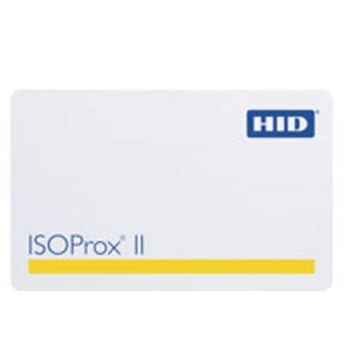 Tarjetas HID 1386LGGMN 1386 formato H10304 37bit ISOProx II (paquete de 100)
