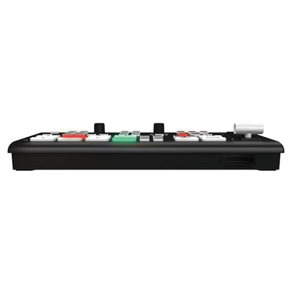Osee GoStream Deck Pro - Conmutador mezclador de video portátil multiformato con 6 puertos HDMI y 2 USB