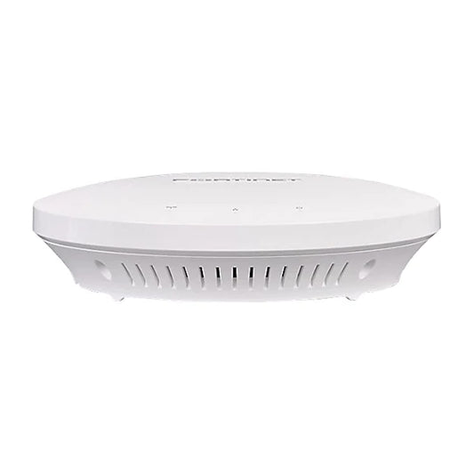 FORTINET | FAP-221E-A | FortiAP-221E Indoor Wireless Wave 2 AP - Radio dual (802.11 a/b/g/n y 802.11 a/n/ac, 2x2 MU-MIMO), 1 x puerto GE RJ45, kit de montaje en techo/pared incluido. 4 antenas internas