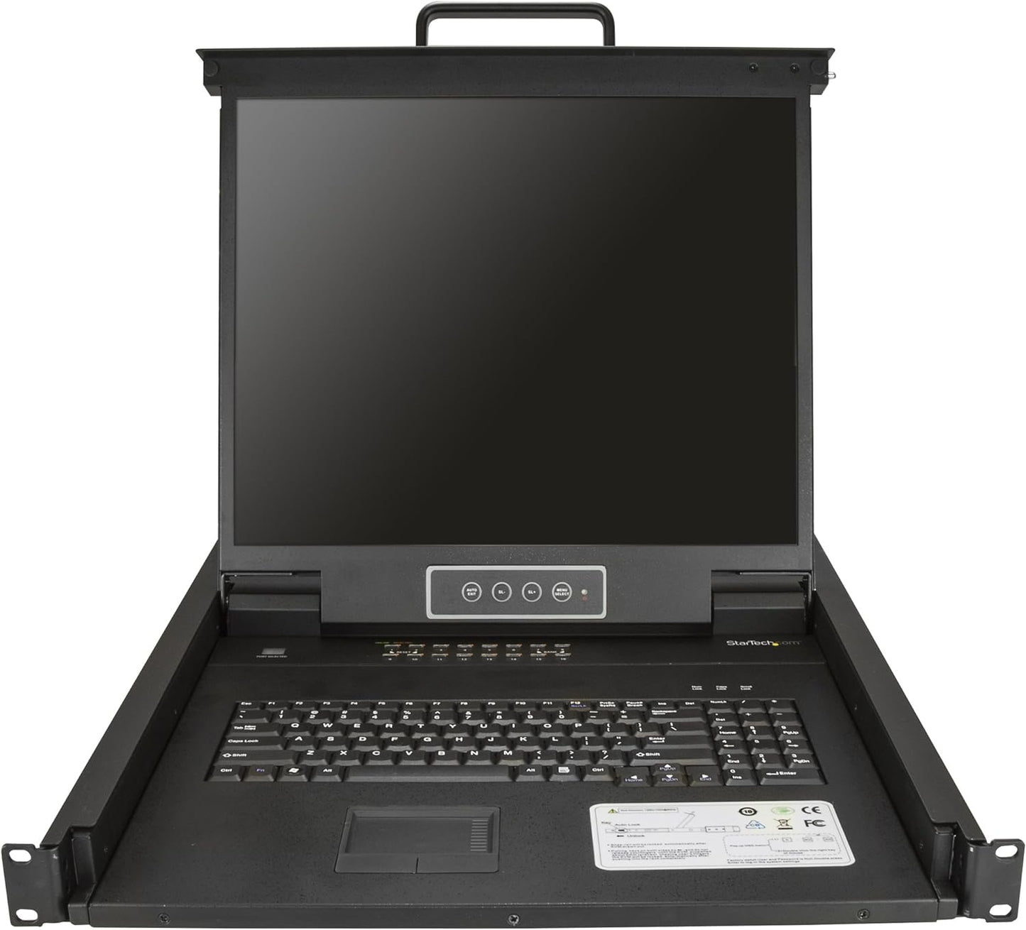 StarTech RKCOND17HD Gestión de ServidoresStarTech RKCOND17HD Gestión de Servidores 17" dual rail