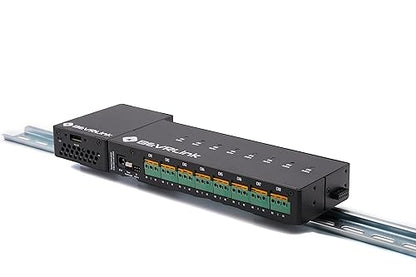 BEVRLink Relé de 8 canales 5V V1 | 8 CH | para Raspberry Pi, Arduino, ESP32, ESP8266, otros ordenadores y microcontroladores de una sola placa | I2C | GPIO