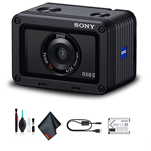 Sony Cyber-Shot DSC-RX0 II Cámara DSC-RX0M2 Starter Kit DSCRX0M2