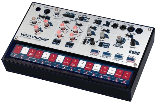Korg Volca Sintetizador modular semimodular con secuenciador