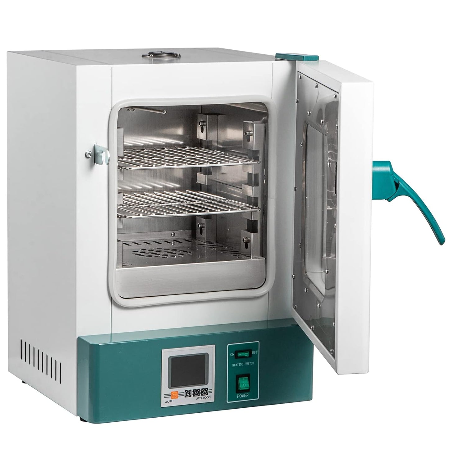 VEVOR Incubadora de laboratorio Incubadora de bacterias 20L RT-149.0 °F Incubadora digital científica PID Control de temperatura Incubadora de laboratorio microbiológico para cultivo bacteriano Germinación de semillas Ciencia médica