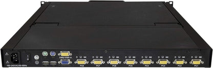 StarTech RKCOND17HD Gestión de ServidoresStarTech RKCOND17HD Gestión de Servidores 17" dual rail
