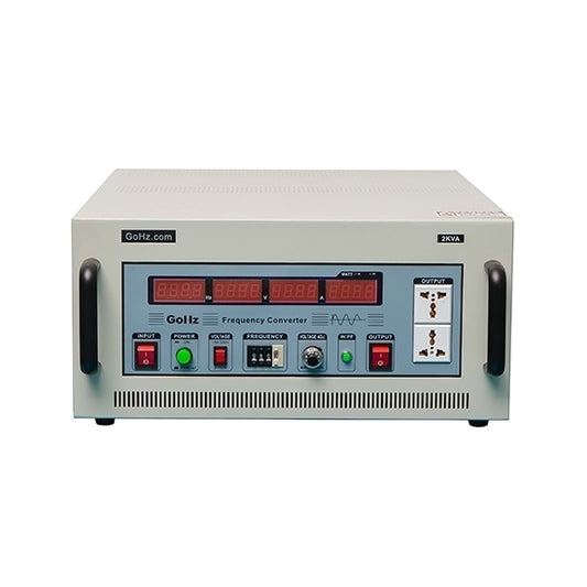 2 kVA 220V 60Hz/50Hz CONVERTIDOR DE FRECUENCIA ESTADO SOLIDO HZ-50-1102