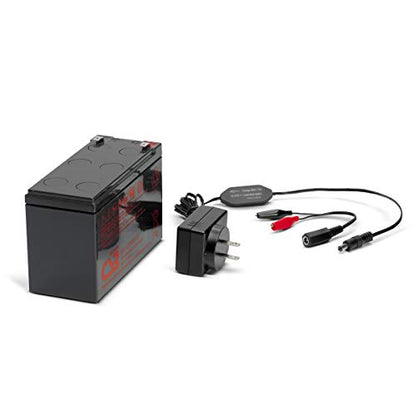 Humminbird - Kit de batería de 9 Ah 12 V AGM [770030-1]