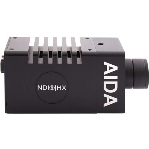 AIDA Imaging Full HD HDMI/IP/NDI |HX PoE POV Cámara con AIDA Imaging HD Varifocal 0.197-1.969 in Manual Iris CS