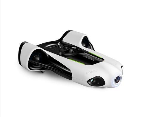 Youcan Robot Underwater Drone BW Space ROV with 4K Video Capture and 12MP Camera (150m-cable